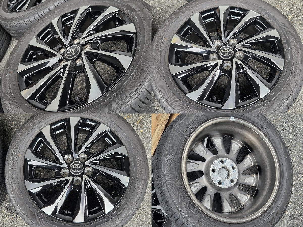 205/55R17インチ 6.0J +40 美品 2024年モデル 現行 ヴォクシー 90系