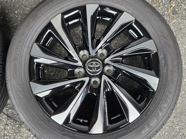 205/55R17インチ 6.0J +40 美品 2024年モデル 現行 ヴォクシー 205/55R17インチ 6.0J +40 美品 2024年モデル 現行 ヴォクシー