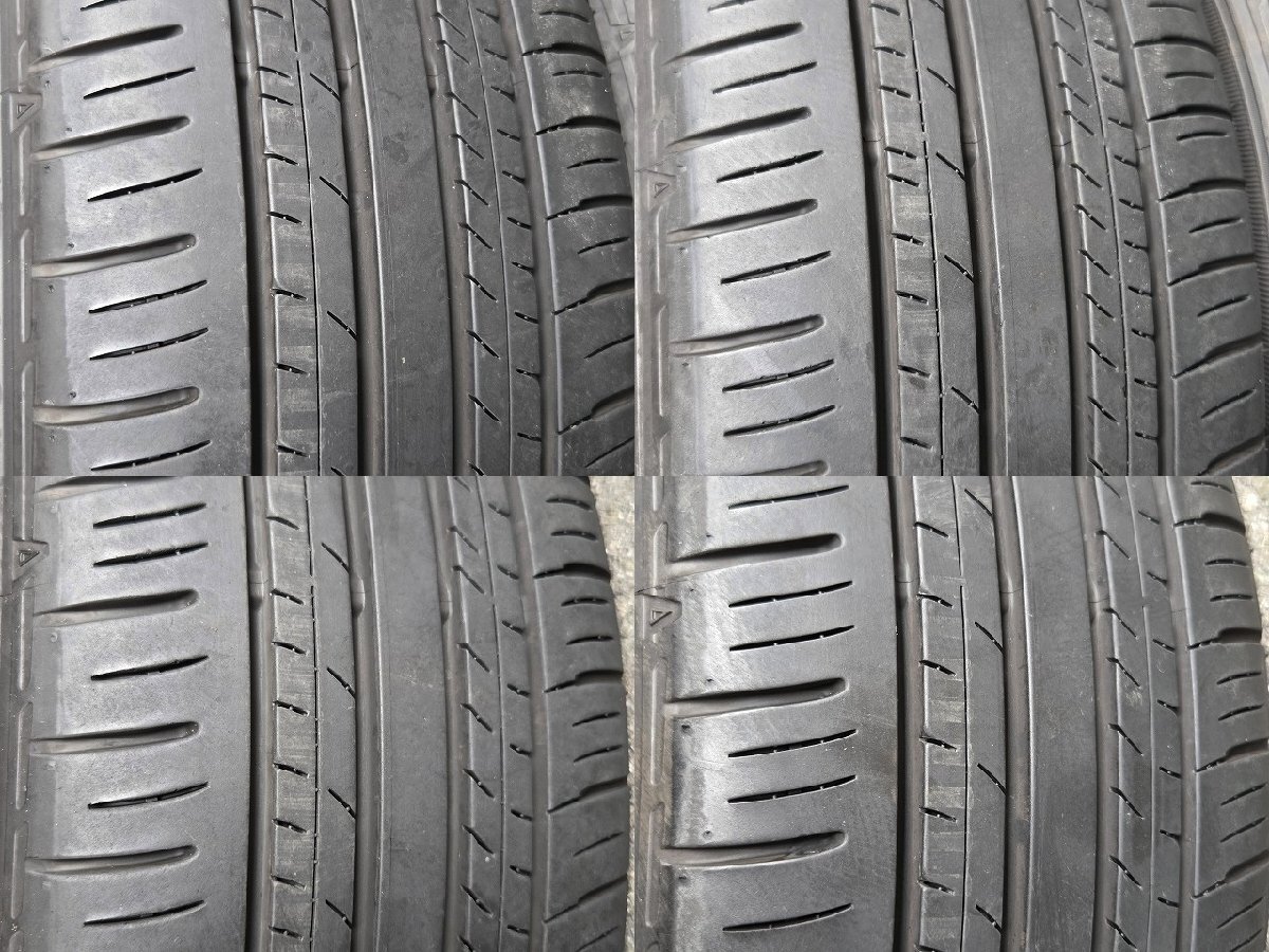 205/55R17インチ 6.0J +40 美品 2024年モデル 現行 ヴォクシー 90系
