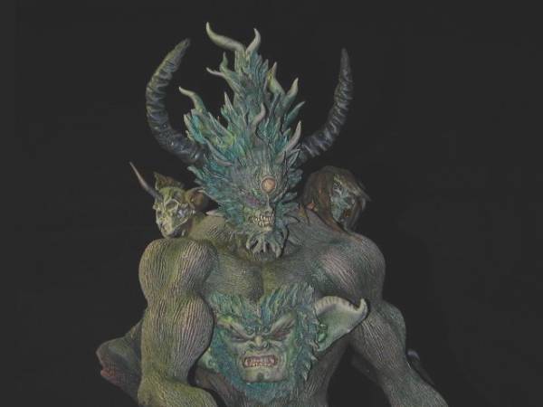 一品物です！◇デビルマン◇魔王ゼノン◇フィギュア◇(デビルマン