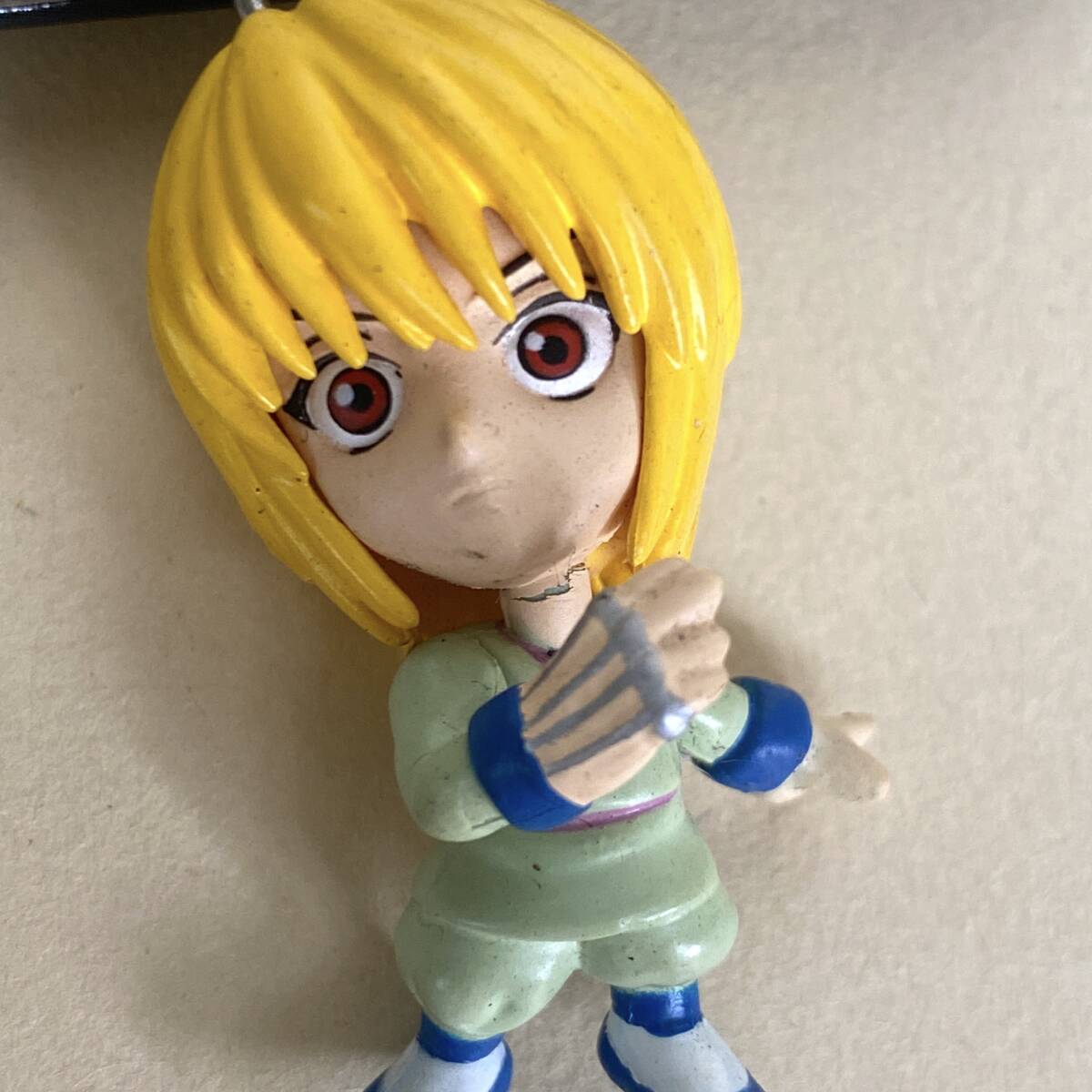HUNTER×HUNTER フィギュアキーホルダー 7点まとめて 未使用品 ハンター