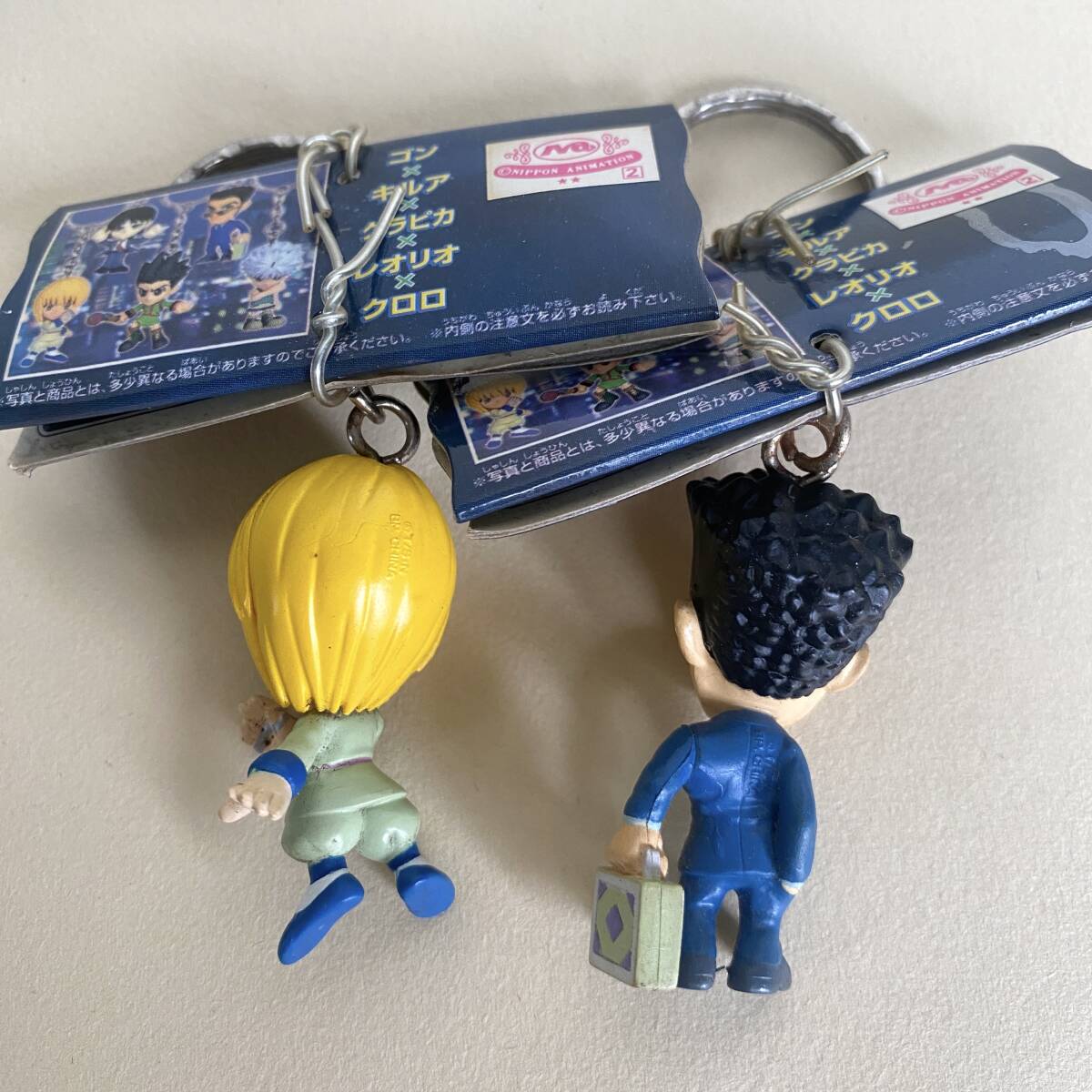 HUNTER×HUNTER フィギュアキーホルダー 7点まとめて 未使用品 ハンター