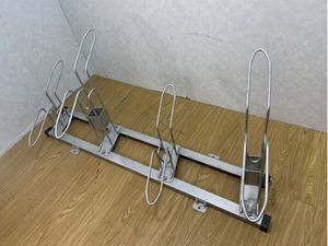 ★★951 自転車ラック サイクルスタンド 前輪式 4台用