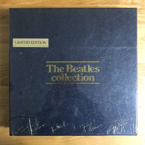 87位 【新品未開封 SEALED! No.0063 US-BLUE BOX】 The Beatles Collection 14LP-BOX / ザ・ビ