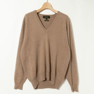 Vintage Club ヴィンテージクラブ レディース Vネックセーター ニット カシミヤ サイズL