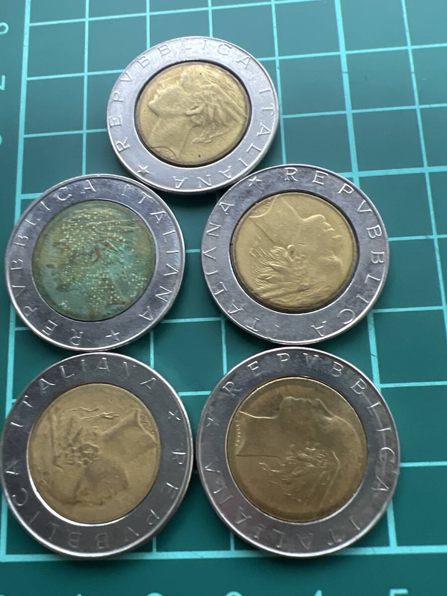 500リラ イタリアコインの値段と価格推移は？｜1件の売買データから500リラ イタリアコインの価値がわかる。販売や買取価格の参考にも。