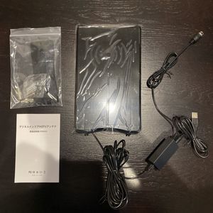 屋内アンテナ ブースター内蔵 地デジアンテナ 卓上 TVアンテナ　DAN33