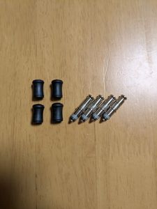 4個セット　Schwalbe Clik シュワルベ　クリックバルブ　DVバルブ 英式用