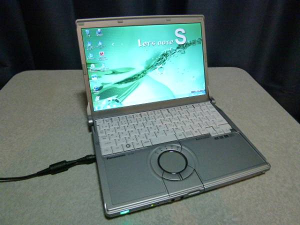 CF-S8 Core2Duo/250GB/4GB 中古美品　おまけ付き_2