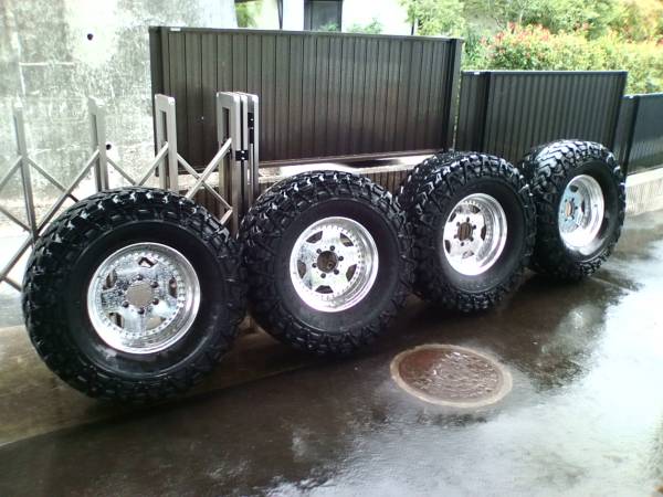 ☆ランクル80 ミッキートンプソン 16.5インチ エリートマックス  