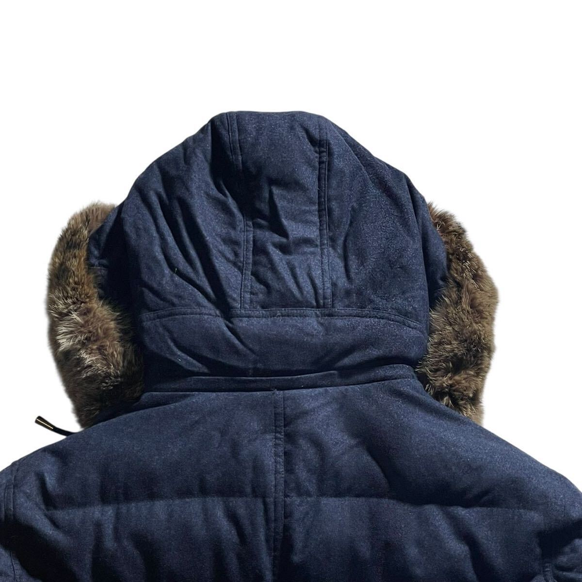 定価200万円【タグ付極美品 希少XL位 神の繊維カシミヤ100%】BRUNELLO