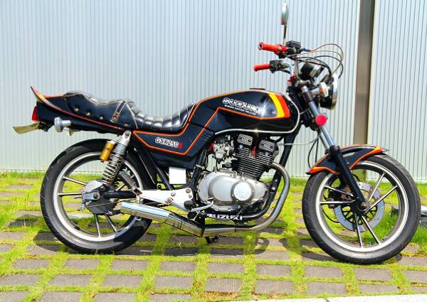 ◇1円◇GSX250E ゴキ 改造 自賠残アリ 交換可 旧車 GSX400E ザリ(126cc