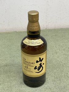 山崎 12年(箱無し)の平均価格は20,314円｜ウイスキーの価格相場・買取価格