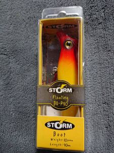 新品未使用 廃番 ラパラ ストーム ブーツ90 STORM BOOTS90 90mm 10g BOP90-CRH チャート