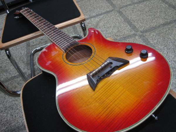 ■モズライト エレアコタイプ チェリーレッド展示処分■_1