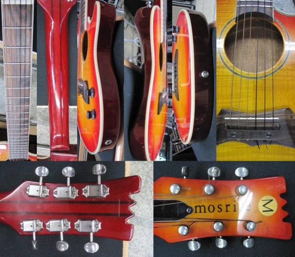 ■モズライト エレアコタイプ チェリーレッド展示処分■_2