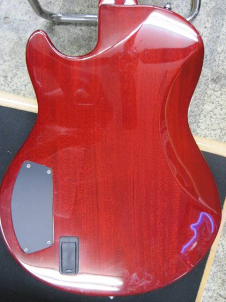 ■モズライト エレアコタイプ チェリーレッド展示処分■_3