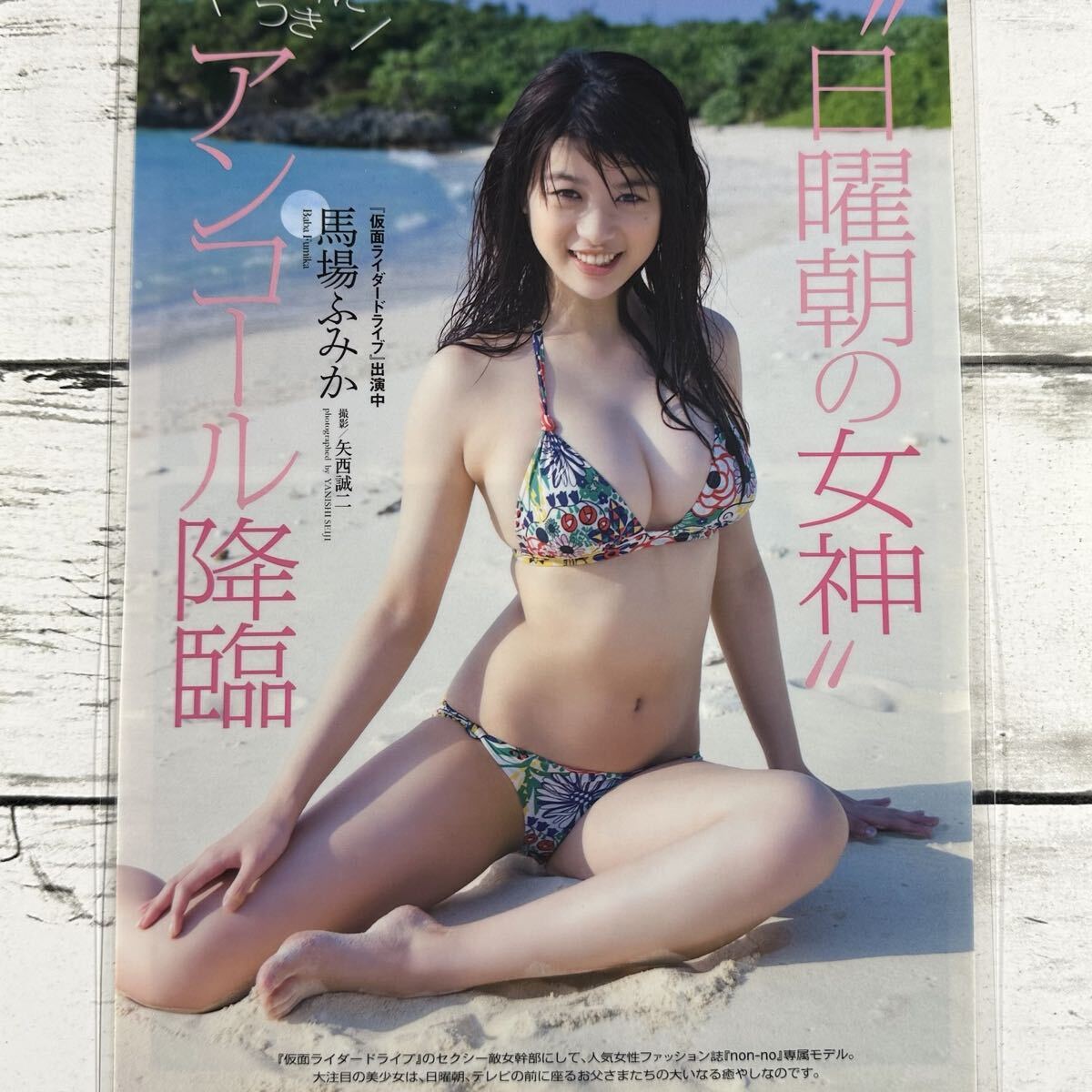 高品質ラミネート処理][ 馬場ふみか ] プレイボーイ 2015年24号 雑誌