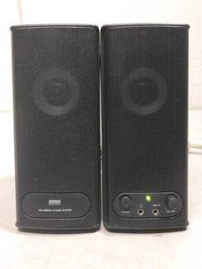 ☆サンワサプライ マルチメディアスピーカー MM-SPL5BK 通電確認済み！60サイズ発送