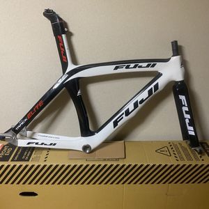 FUJI TRACK ELITE 2010フジ トラック・エリート カーボン 固定ギア 競技用 トップ545mm(