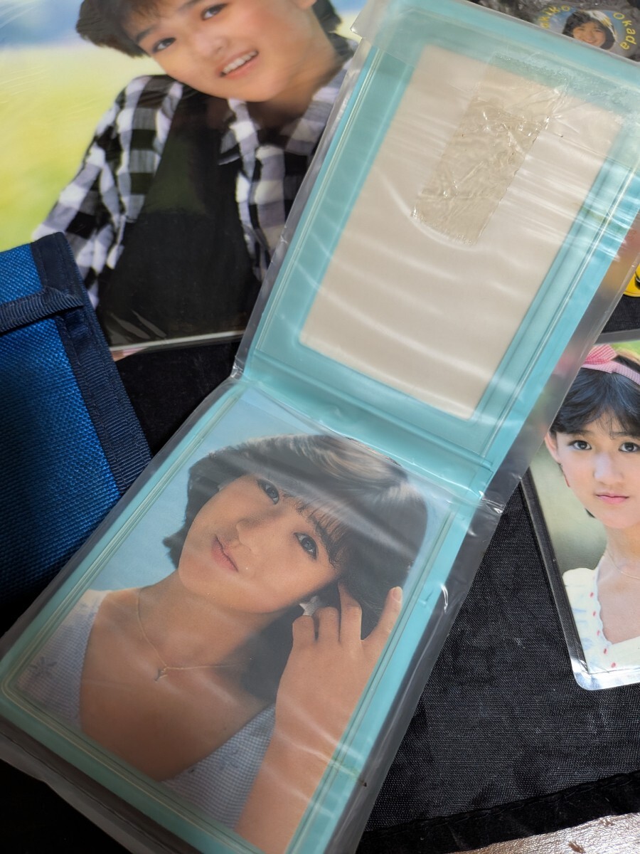 貴重 希少 岡田有希子 ファングッズ色々まとめて レア 昭和アイドル