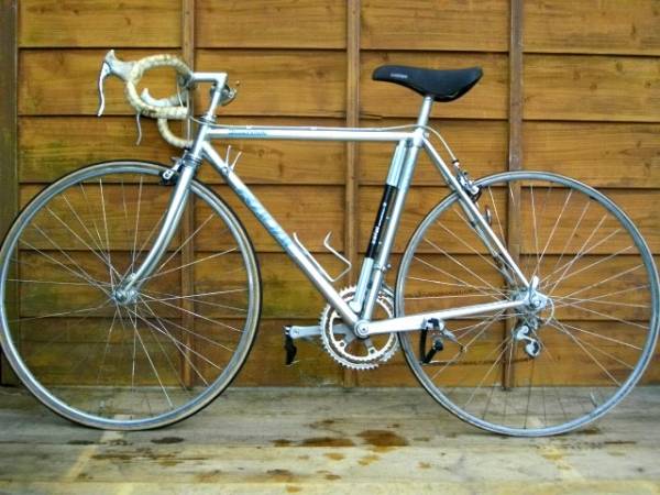 中古自転車】BRIDGESTONE RADAC RD1000／検軽量レース古い旧車(ロード 