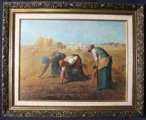 落穂拾い ミレーの値段と価格推移は？｜4件の売買データから落穂拾い