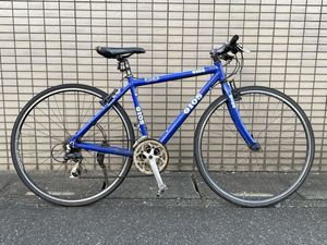 GIOS PURE FLAT ジオス ピュア フラット サイズ460mm 前3×後8速 インナーワイヤー新品