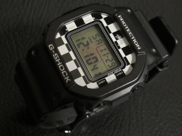 カシオ Gショック ステューシー コラボ 限定モデル G-SHOCK STUSSY DW 