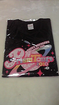 中川翔子☆プリズムツアー会場限定Tシャツ♪_1