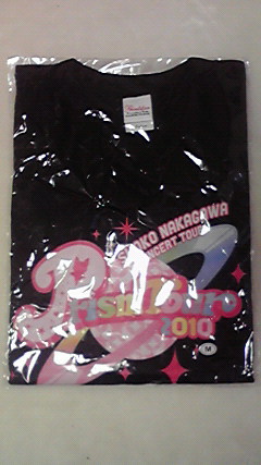 中川翔子☆プリズムツアー会場限定Tシャツ♪_2