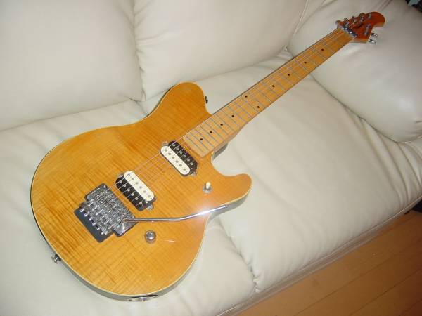 ちょいレア?Kimberley EVH type guitar!!musicman axis 風!!(本体 