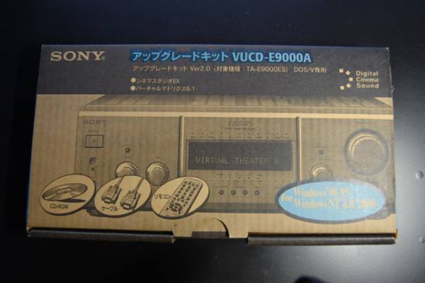 SONY TA-E9000ES アップグレードキット VUCD-E9000A(ソニー)｜売買され 