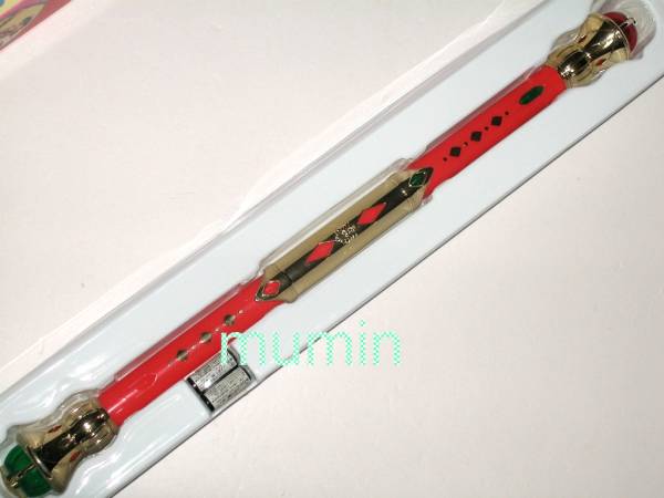 有言実行三姉妹シュシュトリアン 紅のバトン コスプレ ステッキの入札  