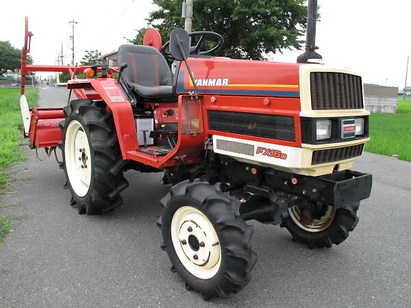 ☆売切り ヤンマー 16馬力 トラクター ☆FX16D オート 家庭菜園(車体 