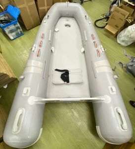 ジョイクラフトJCM-325展示会に展示したボート