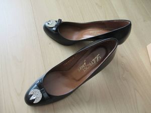 少しお値下げROPE ブラックパンプス・22・５cm新品未使用です