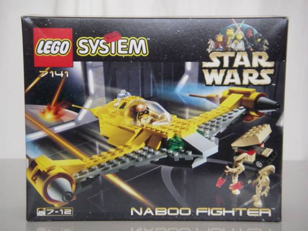 F32 LEGO STARWARS 7141 NABOO FIGHTER 新品未使用　レア