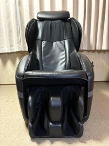 【最終価格】フジ医療器 マッサージチェア AS-691BK 美品 保証残3年以上 送料込み 深もみ