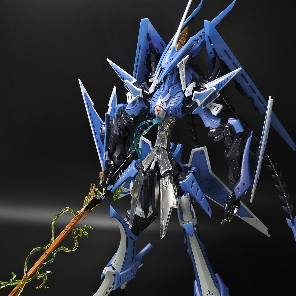 ◎ボークス 1/100 VSMS ゲートシオンマーク3 リッタージェット・破烈の
