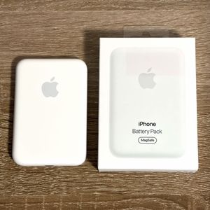 【1回のみ使用】Apple純正 iPhone Battery Pack MagSafe バッテリーパック マグセーフ ア