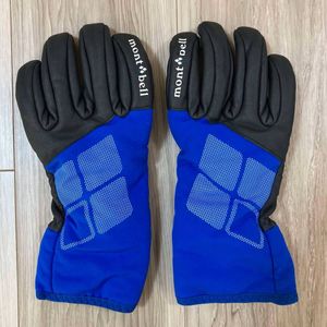 送料230★美品 モンベル S(大きめ) メンズ 真冬用 WIND STOPPER 防風＆保温 ウインターグ