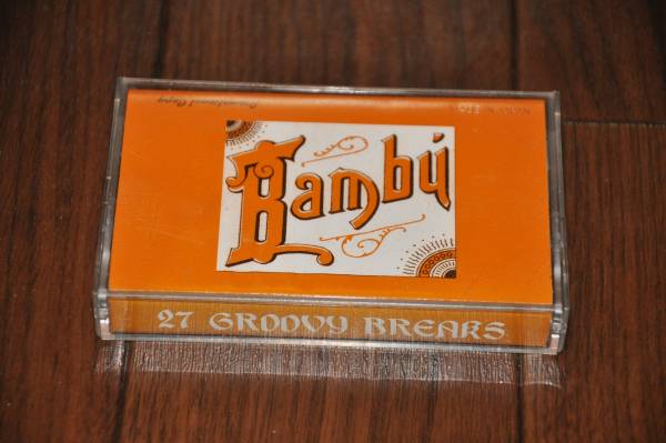 MR.ITAGAKI a.k.a. ITA-CHO/BAMBU -27 GROOVY BREAKS-(ラップ、ヒップ