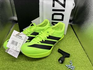 【タグ付き】adidas ADIZERO PRIME SP 4 品番JI1212短距離用サイズ24.5cm箱・収納袋・ス