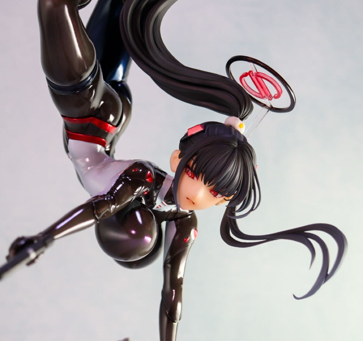 塗装済み 完成品 調月 リオ 戦闘服 1/6 ガレージキット フィギュア