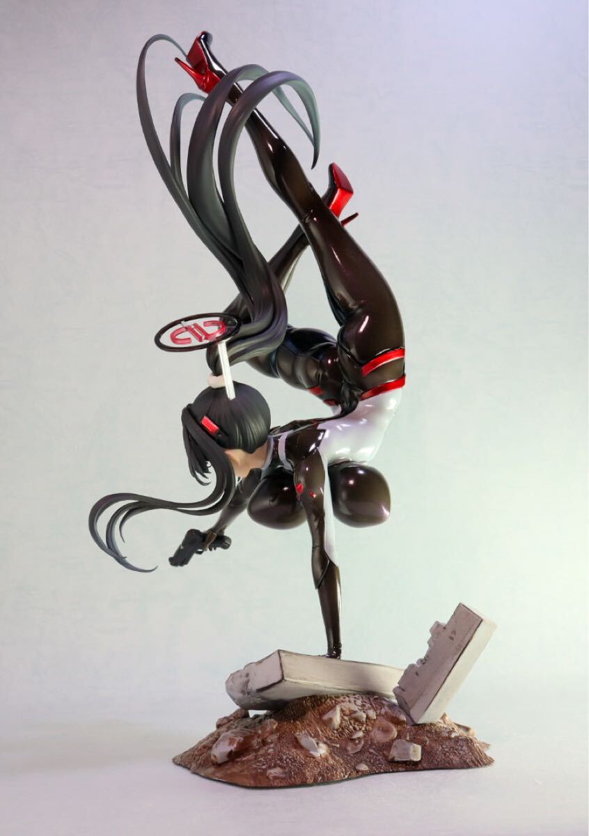 塗装済み 完成品 調月 リオ 戦闘服 1/6 ガレージキット フィギュア
