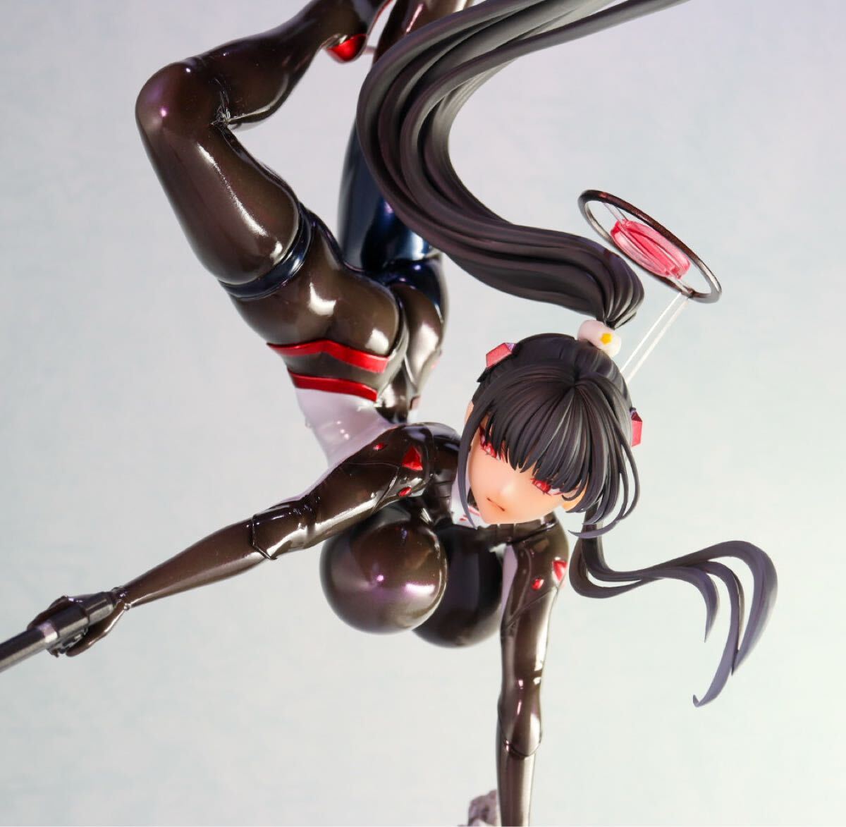 塗装済み 完成品 調月 リオ 戦闘服 1/6 ガレージキット フィギュア