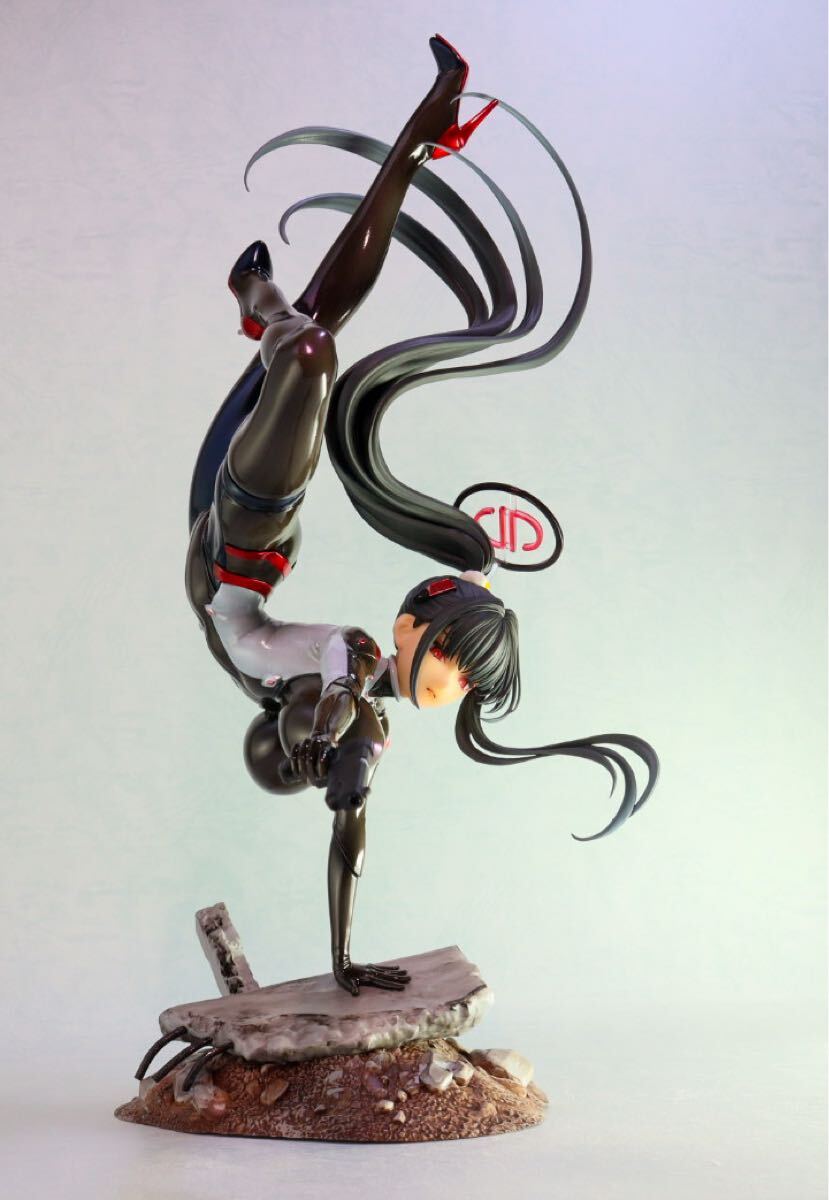塗装済み 完成品 調月 リオ 戦闘服 1/6 ガレージキット フィギュア