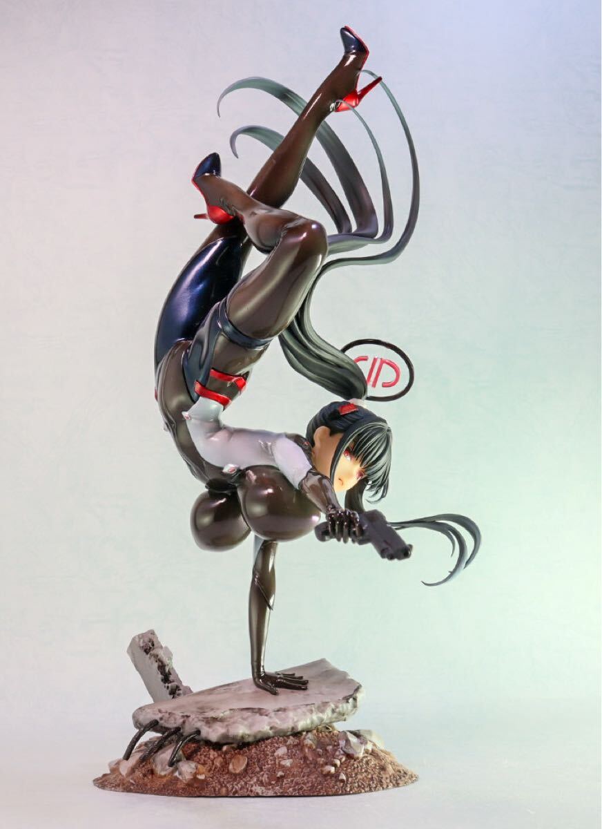 塗装済み 完成品 調月 リオ 戦闘服 1/6 ガレージキット フィギュア