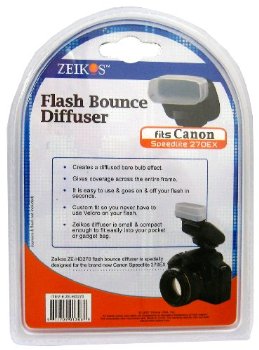 Canon スピードライト 270EX　ディフューザー 新品　即決_2
